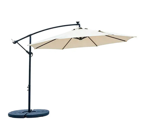 ბაღის ქოლგა 3x3მ KJF3587 (SM-39) - ბეჟი