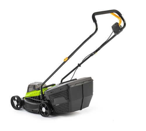 გაზონის სათიბი მანქანა FIELDMANN FZR 70330-0 (აკუმულატორული)