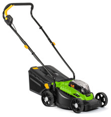 გაზონის სათიბი მანქანა FIELDMANN FZR 70330-0 (აკუმულატორული)