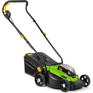 გაზონის სათიბი მანქანა FIELDMANN FZR 70330-0 (აკუმულატორული)