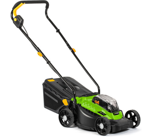 გაზონის სათიბი მანქანა FIELDMANN FZR 70330-0 (აკუმულატორული)