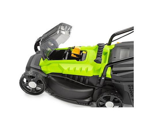 გაზონის სათიბი მანქანა FIELDMANN FZR 70330-0 (აკუმულატორული)