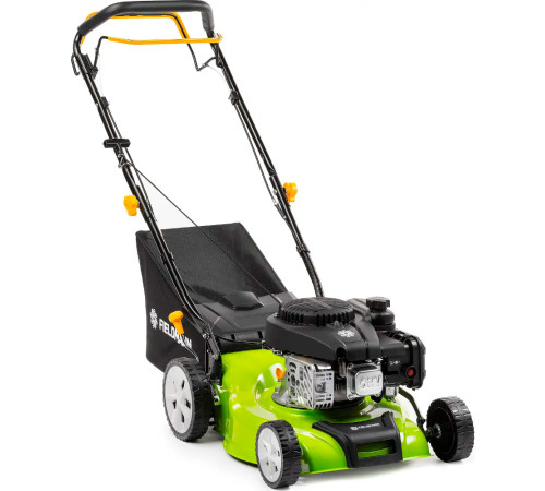 ბალახის სათიბი მანქანა FIELDMANN FZR 4212-139BL