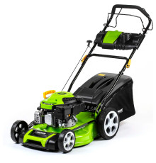 ბალახის სათიბი მანქანა FIELDMANN FZR 4615-20 LiBES (თვითმავალი)