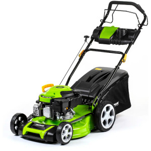 ბალახის სათიბი მანქანა FIELDMANN FZR 4615-20 LiBES (თვითმავალი)