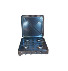 მაგიდის ქურა YUCEL 4 GAS BROWN