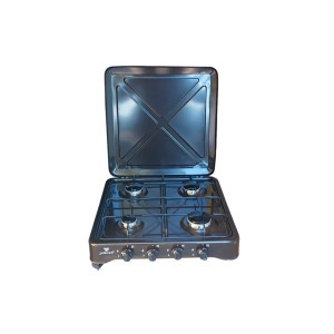 მაგიდის ქურა YUCEL 4 GAS BROWN