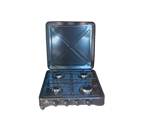 მაგიდის ქურა YUCEL 4 GAS BROWN