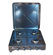 მაგიდის ქურა YUCEL 4 GAS BROWN