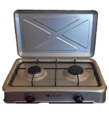 მაგიდის ქურა YUCEL 2 0-200 NG SILVER