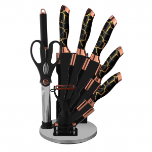 დანების ნაკრები HAUS ROLAND HR621-2 BLACK