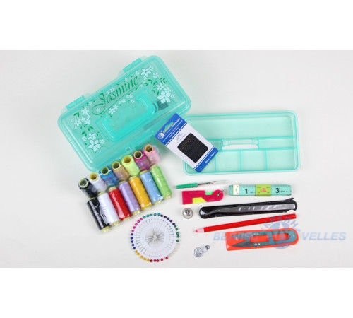 საკერავი ნემსებისა და ძაფების ნაკრები JASMINE LY 070819