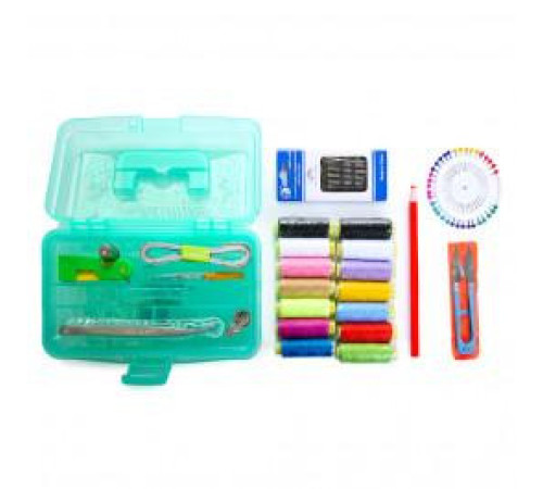 საკერავი ნემსებისა და ძაფების ნაკრები JASMINE LY 070819