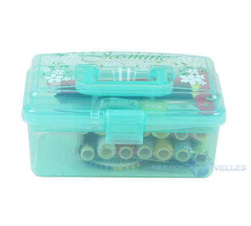 საკერავი ნემსებისა და ძაფების ნაკრები JASMINE LY 070819