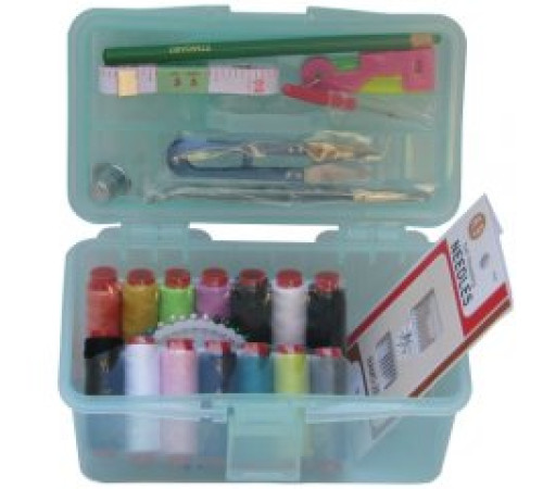 საკერავი ნემსებისა და ძაფების ნაკრები JASMINE LY 070819