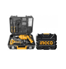 ხელსაწყოების ნაკრები INGCO HKTHP11071 (107ცალი)