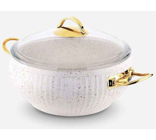 ქვაბების ნაკრები LINES WHITE