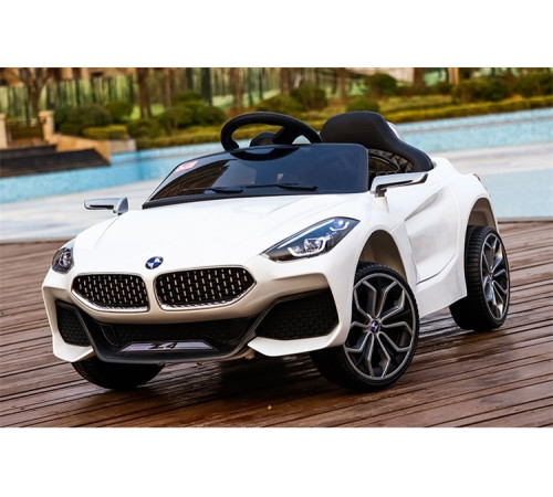 საბავშვო ელექტრო მანქანა BMW Z4 P WHITE