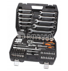 ნაკრები ბიტების/თავაკების Gadget 339005 1/4" 1/2" 82 ც