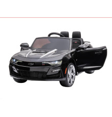 საბავშვო ელექტრო მანქანა CHEVROLET CAMARO HL 558 BLACK