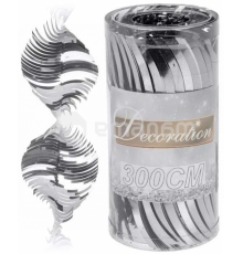 გირლანდა CAA626210 3 მ ვერცხლისფერი