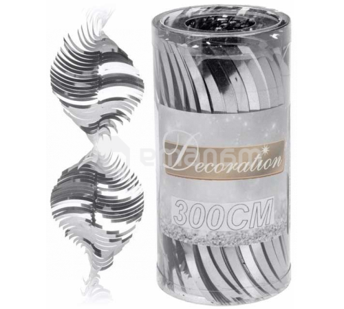 გირლანდა CAA626210 3 მ ვერცხლისფერი