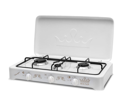 მაგიდის ქურა SULTAN R3 WHITE