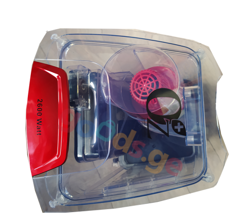 მტვერსასრუტი OZ OVC-2640G/R