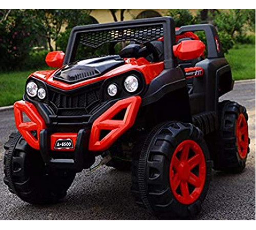 საბავშვო ელექტრო მანქანა BUGGY A6500 SPYDER