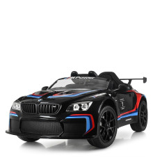 საბავშვო ელექტრო მანქანა BMW M6 GT3 BLACK