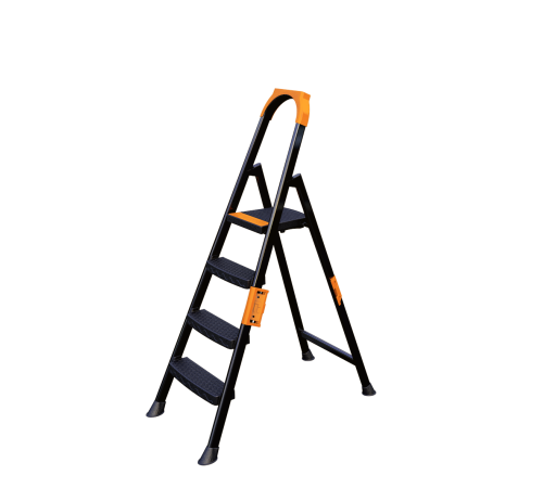 გასაშლელი კიბე ANKA PLUS 3+1 METAL STEP LADDER