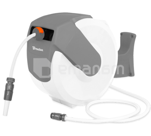 კოჭა ავტომატური შლანგით Bradas White Line WL-W6B20 1/2" 20 მ