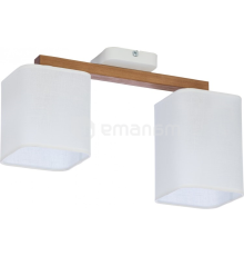 ჭაღი TK Lighting TORA White 4162 2х E27 max 60W