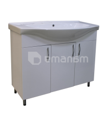 კარადა ხელსაბანისთვის Dneprokeramika Toro-95