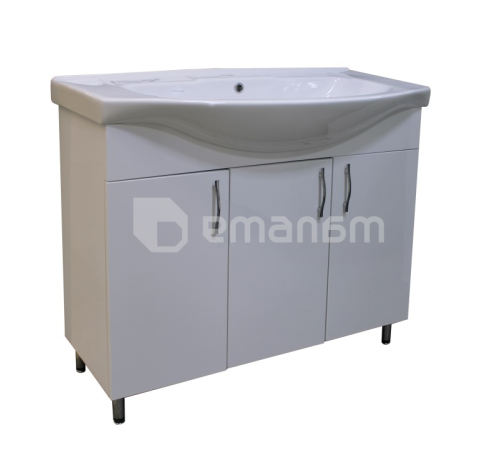 კარადა ხელსაბანისთვის Dneprokeramika Toro-95