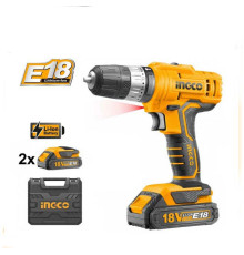 სახრახნისი INGCO 18V CDLI1801