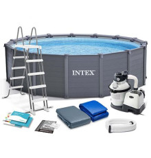 კარკასული აუზი INTEX 26384 (478х124 სმ)