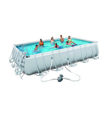 კარკასული აუზი BESTWAY 56471 (671x366x132სმ)