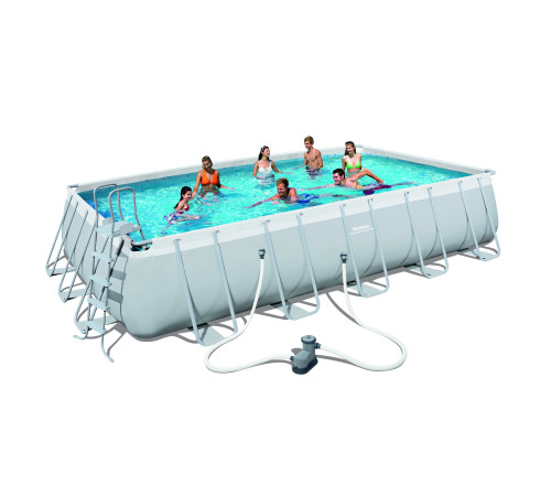 კარკასული აუზი BESTWAY 56481 (488x274x122სმ )