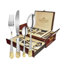 დანა ჩანგლის ნაკრები ZILLINGER 72 PCS CULTERY SET