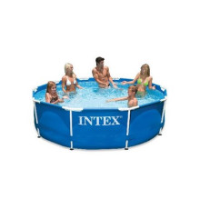 მრგვალი კარკასული აუზი INTEX 28200 (305x76სმ)