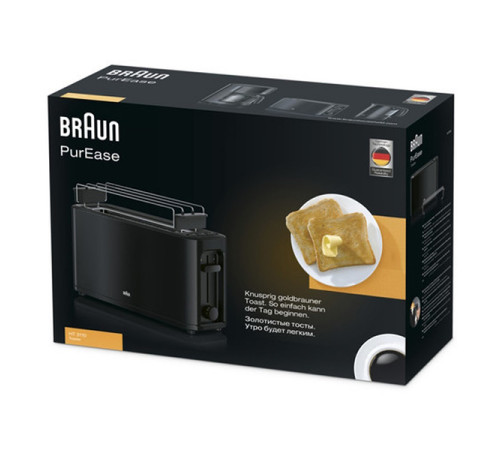 ტოსტერი BRAUN PurEase HT3110BK