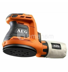 სახეხი მანქანა AEG BEX18-125-0 18V