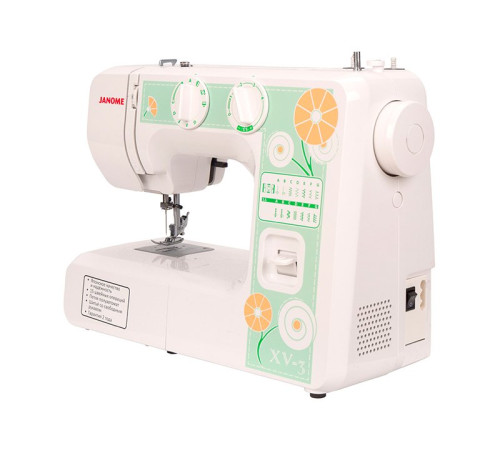 საკერავი მანქანა JANOME XV-3