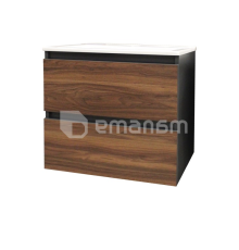 კარადა ხელსაბანისთვის Dneprokeramika Lorika 60 კონსოლური