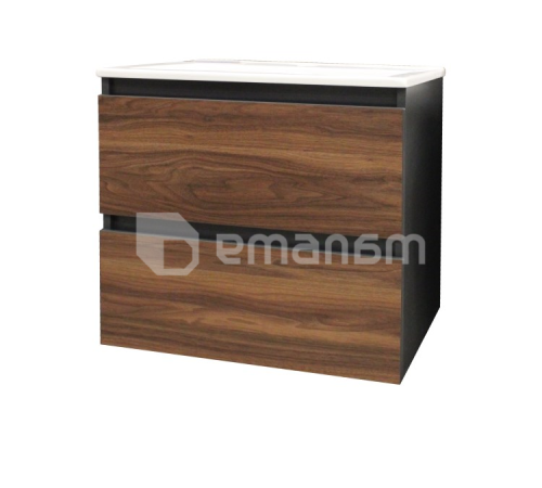 კარადა ხელსაბანისთვის Dneprokeramika Lorika 60 კონსოლური