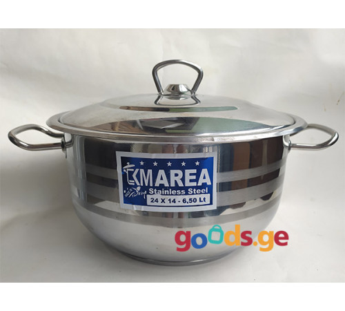 ქვაბების ნაკრები KMAREA 7 PCS