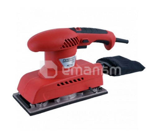 ვიბრაციული სახეხი მანქანა RAIDER RDP-SA23 320W