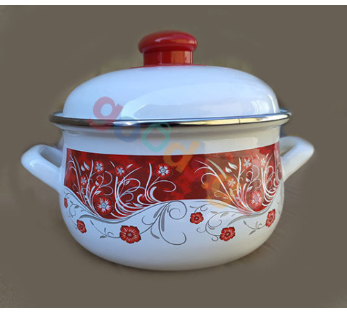 ქვაბების ნაკრები SAVASAN ENAMEL KITCHENWARES
