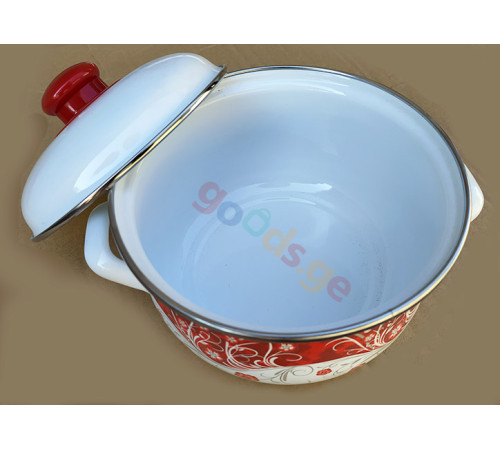 ქვაბების ნაკრები SAVASAN ENAMEL KITCHENWARES